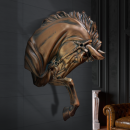 At, Başı, Heykel, Dekorasyon, Aksesuar, 51cm