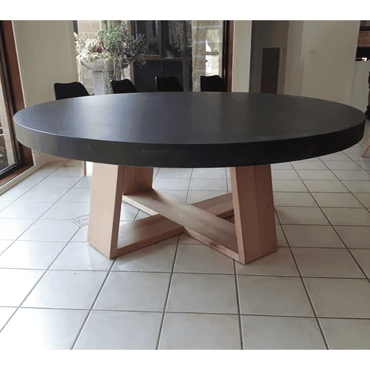 Concrete Round Tables Dining, What Is Round Table